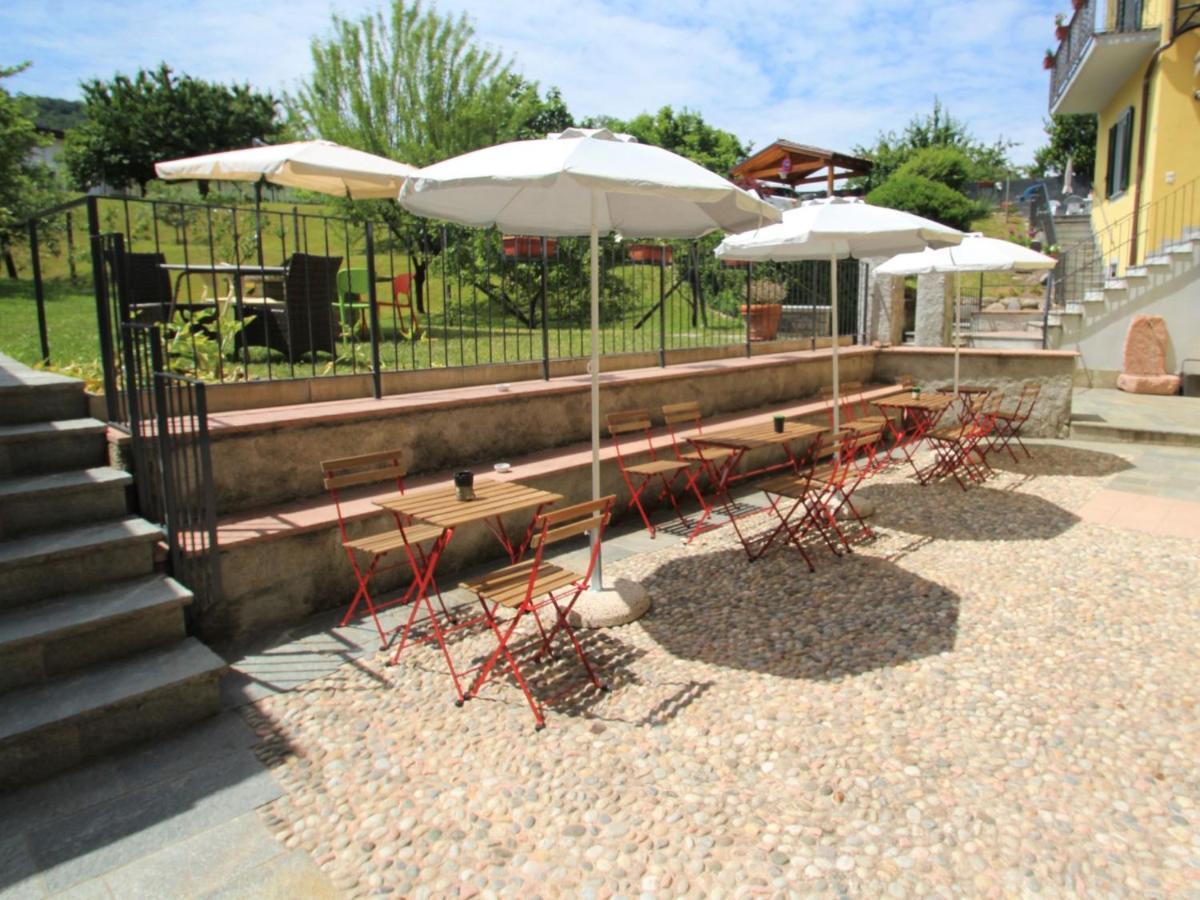 Apartment Giardino Del Bosso-4 By Interhome Germignaga Exterior foto