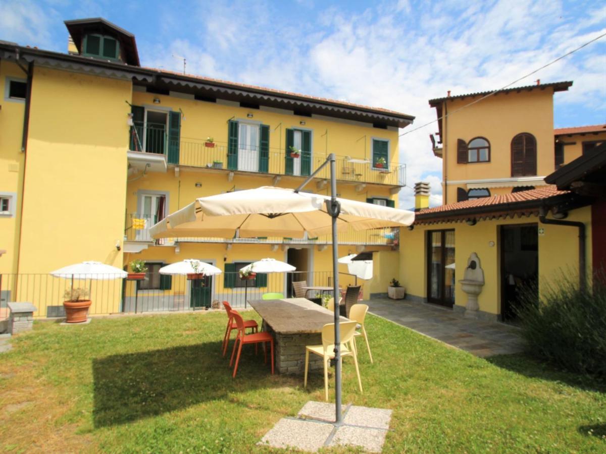 Apartment Giardino Del Bosso-4 By Interhome Germignaga Exterior foto