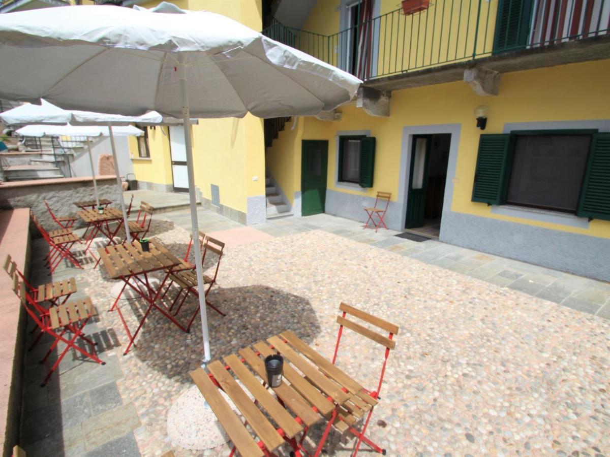 Apartment Giardino Del Bosso-4 By Interhome Germignaga Exterior foto
